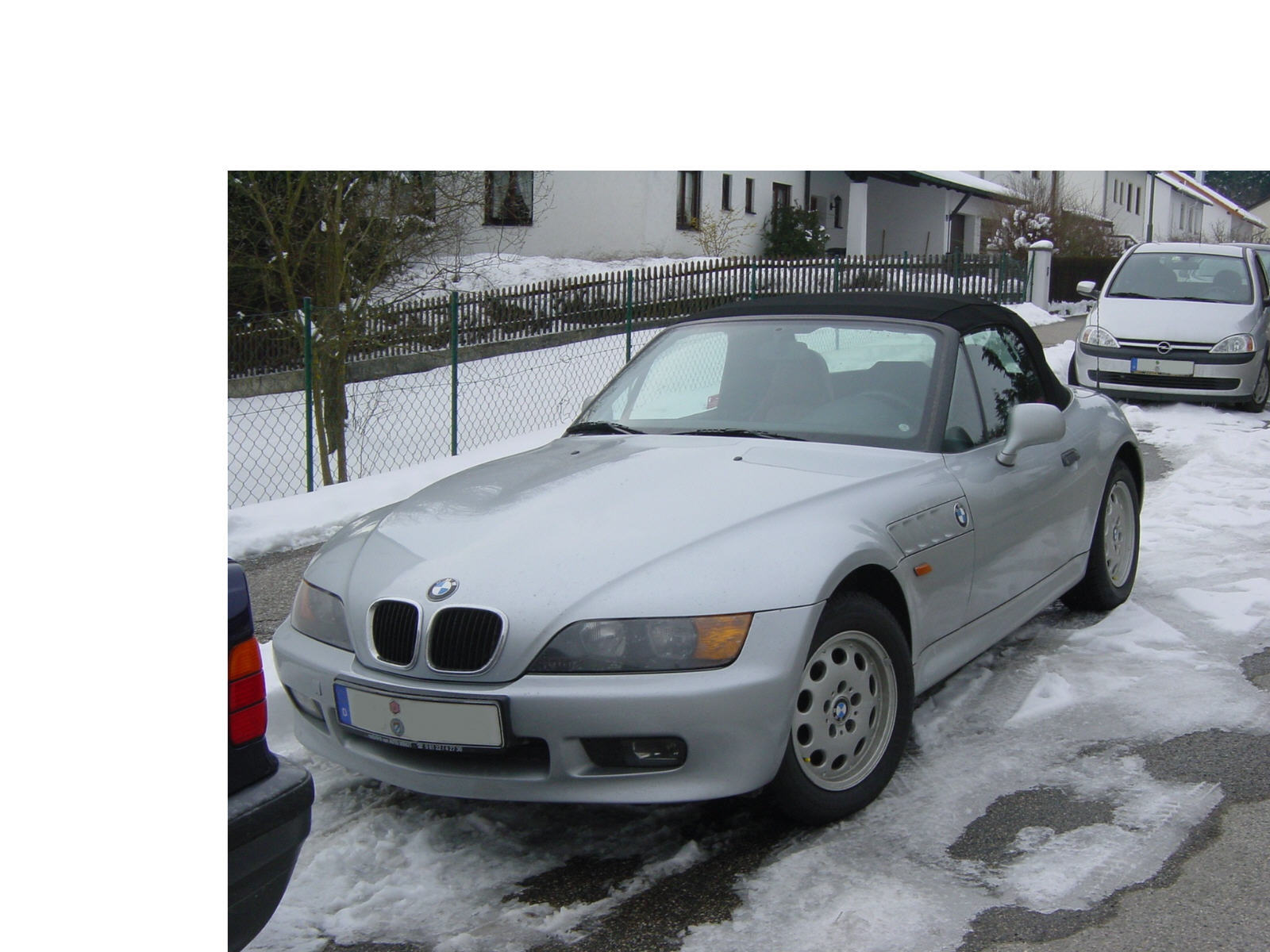 Zetti im Winter
