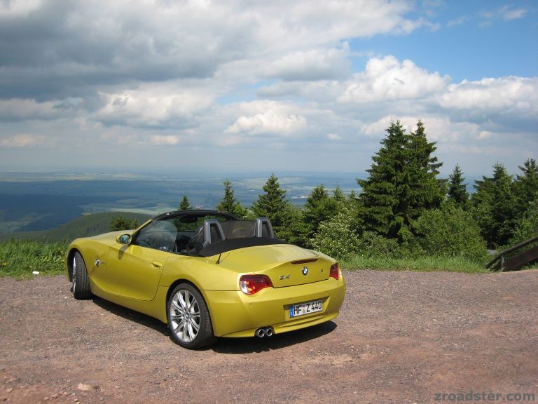 Zettie auf dem Inselberg (Thüringen)