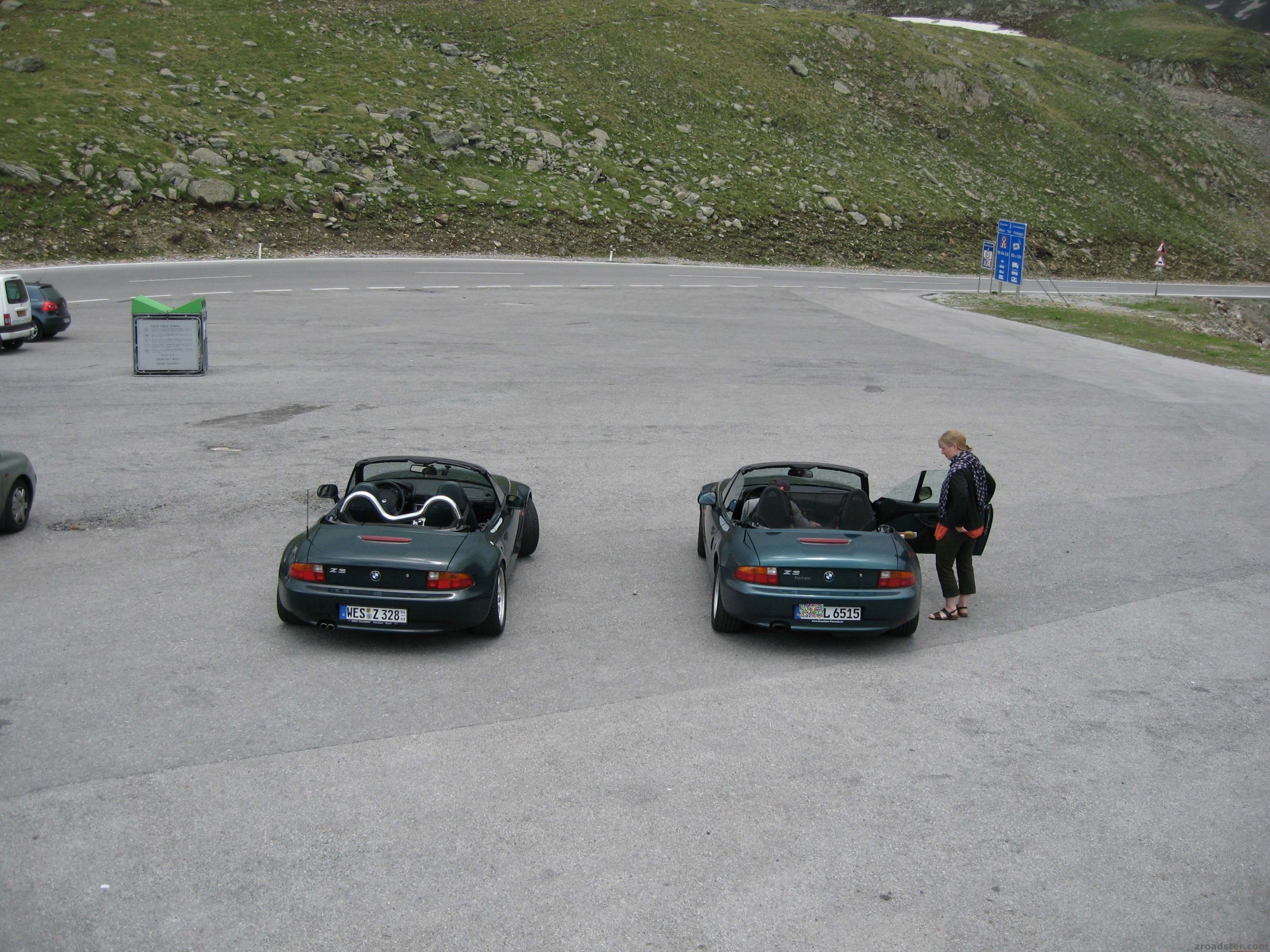 Zettitreff Timmelsjoch 07.2008