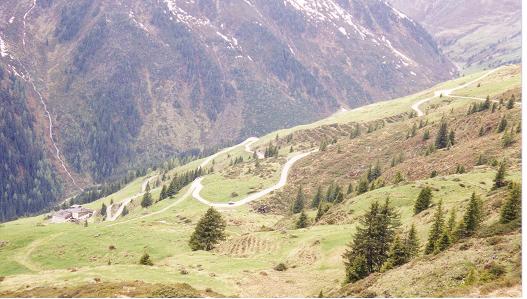 Zillertaler Höhenstrasse