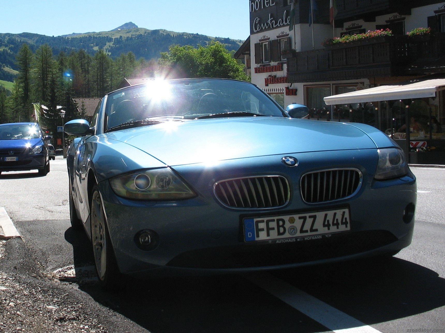 Zorro-Zorro-Quattro-Quattro-Quattro in Colfosco