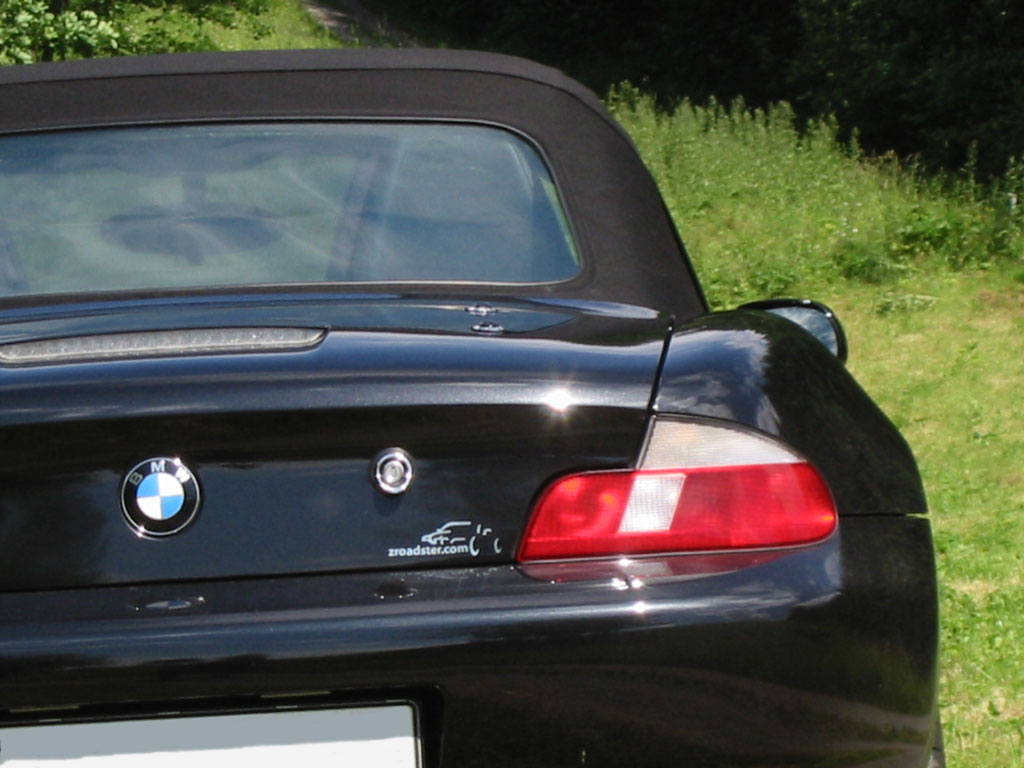 zroadster.com Aufkleber