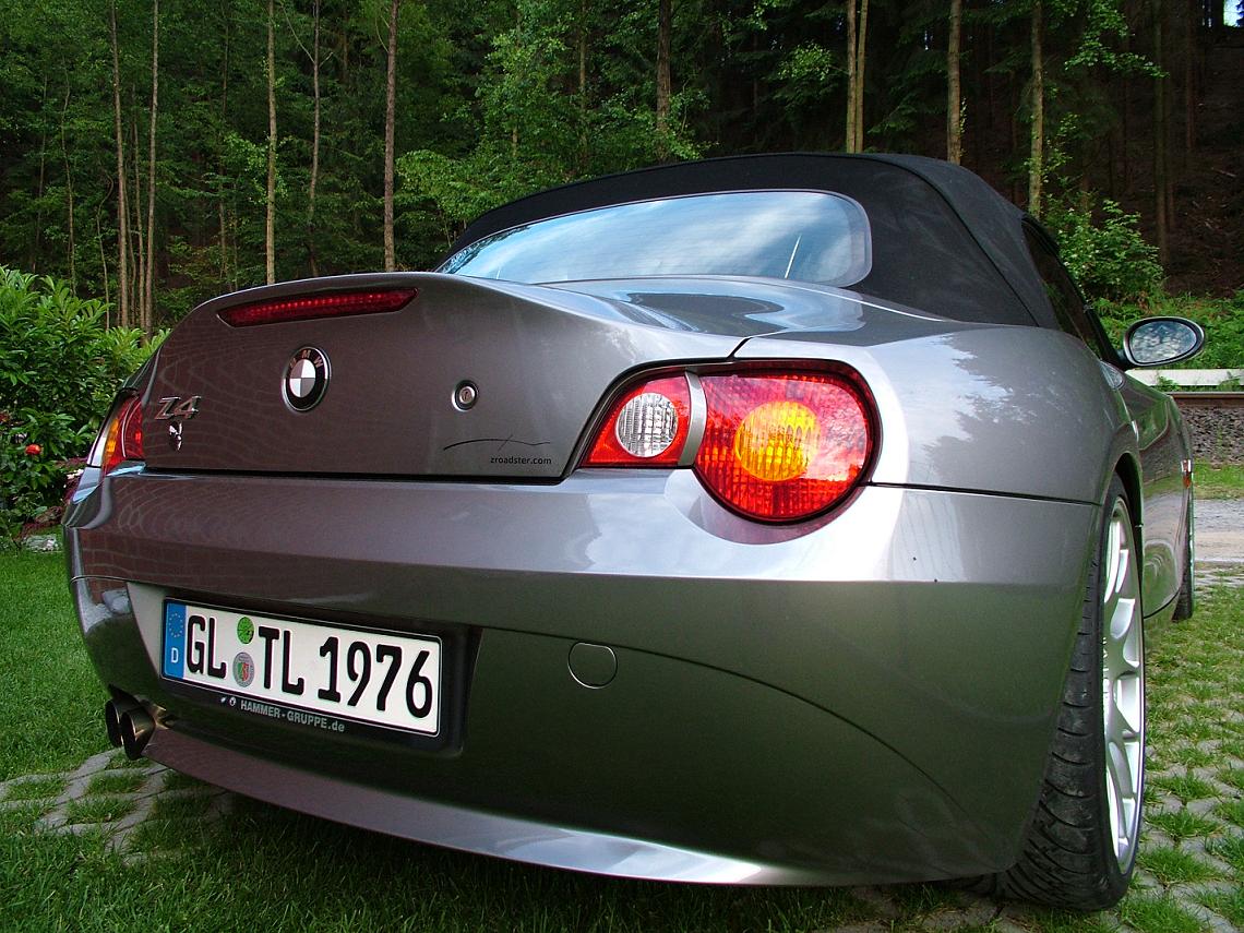 zroadster.com Aufkleber