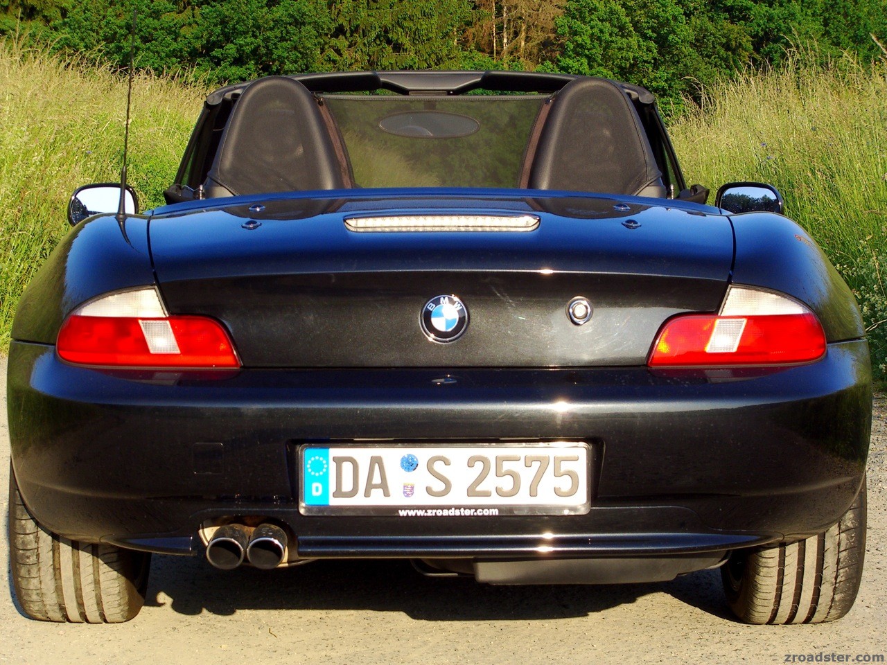 zroadster.com - Kennzeichenhalter