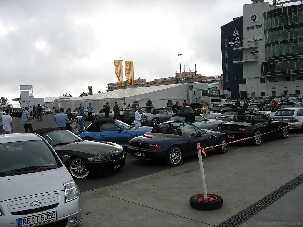 Zroadster Corso Nürburgring