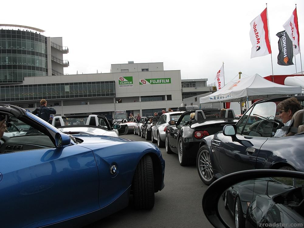 Zroadster Corso Nürburgring