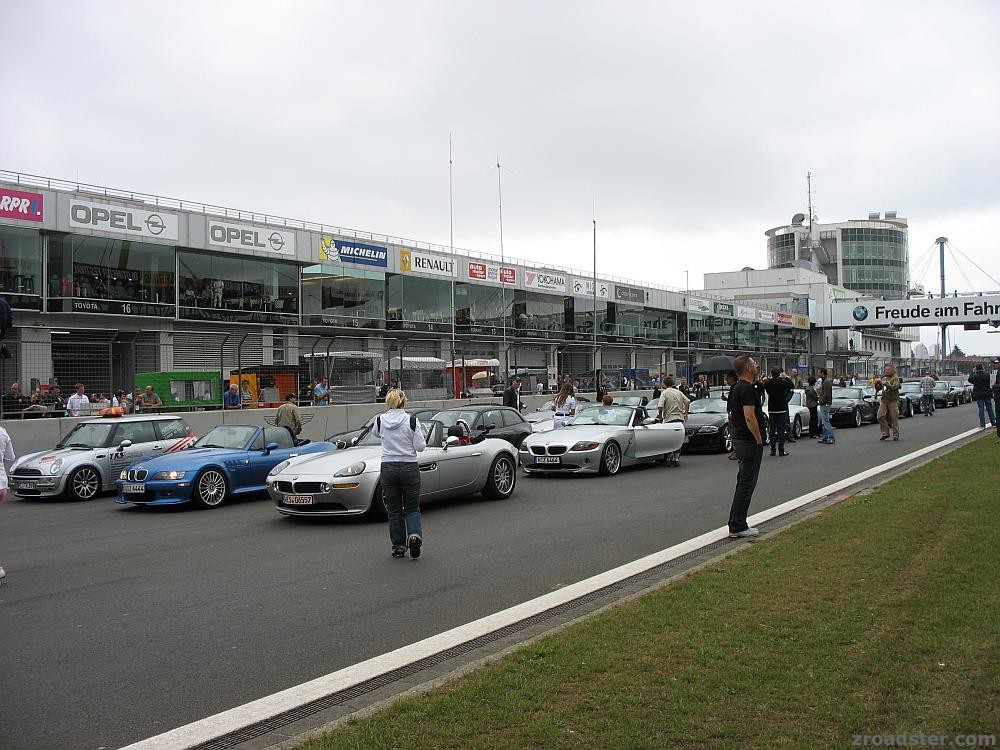 Zroadster Corso Nürburgring