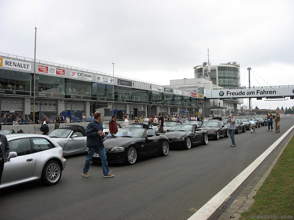 Zroadster Corso Nürburgring