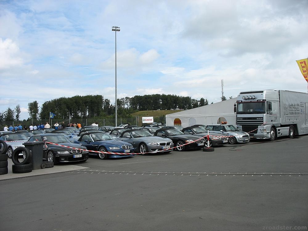 Zroadster Corso Nürburgring