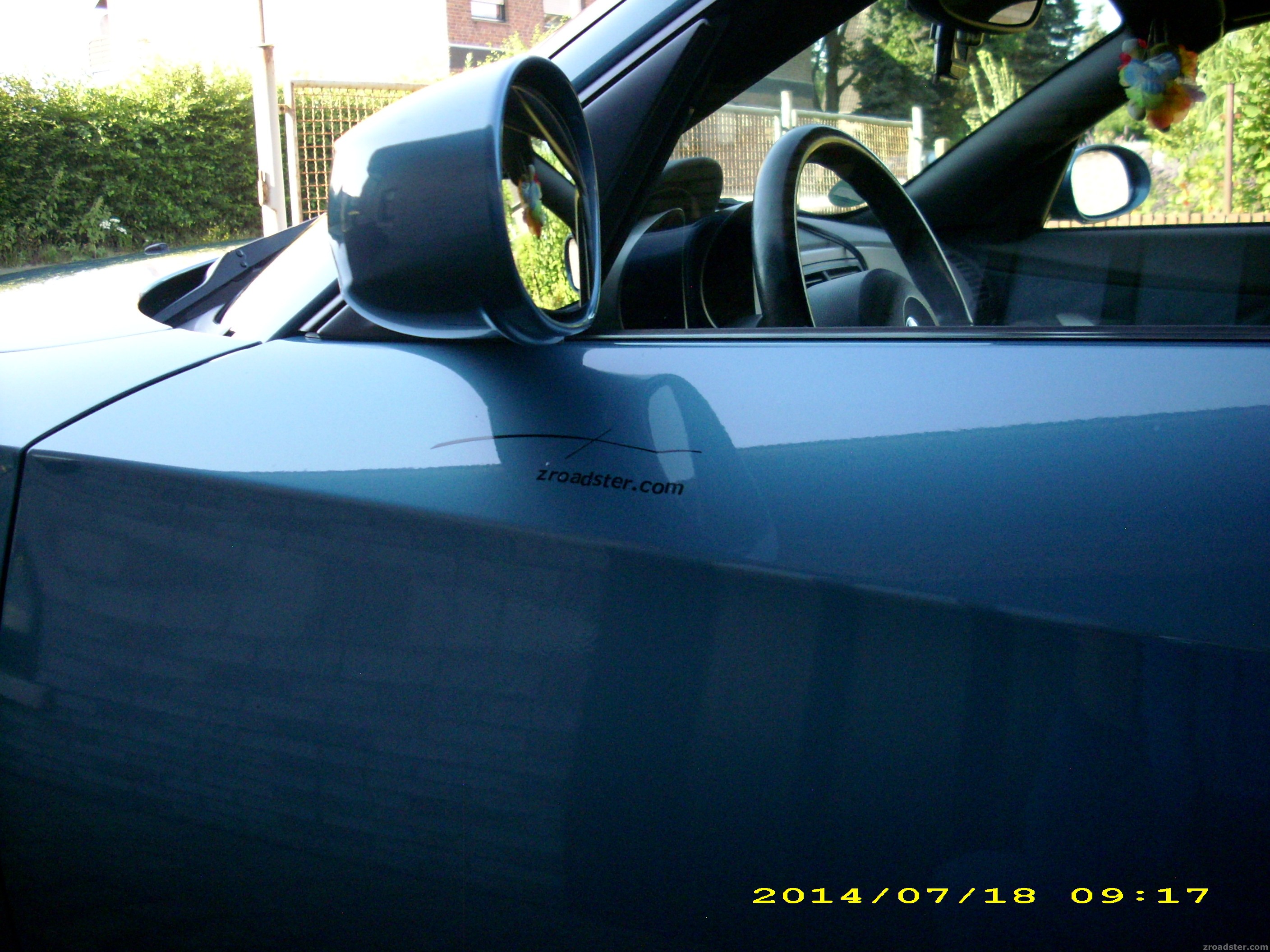 zroadster hinweis