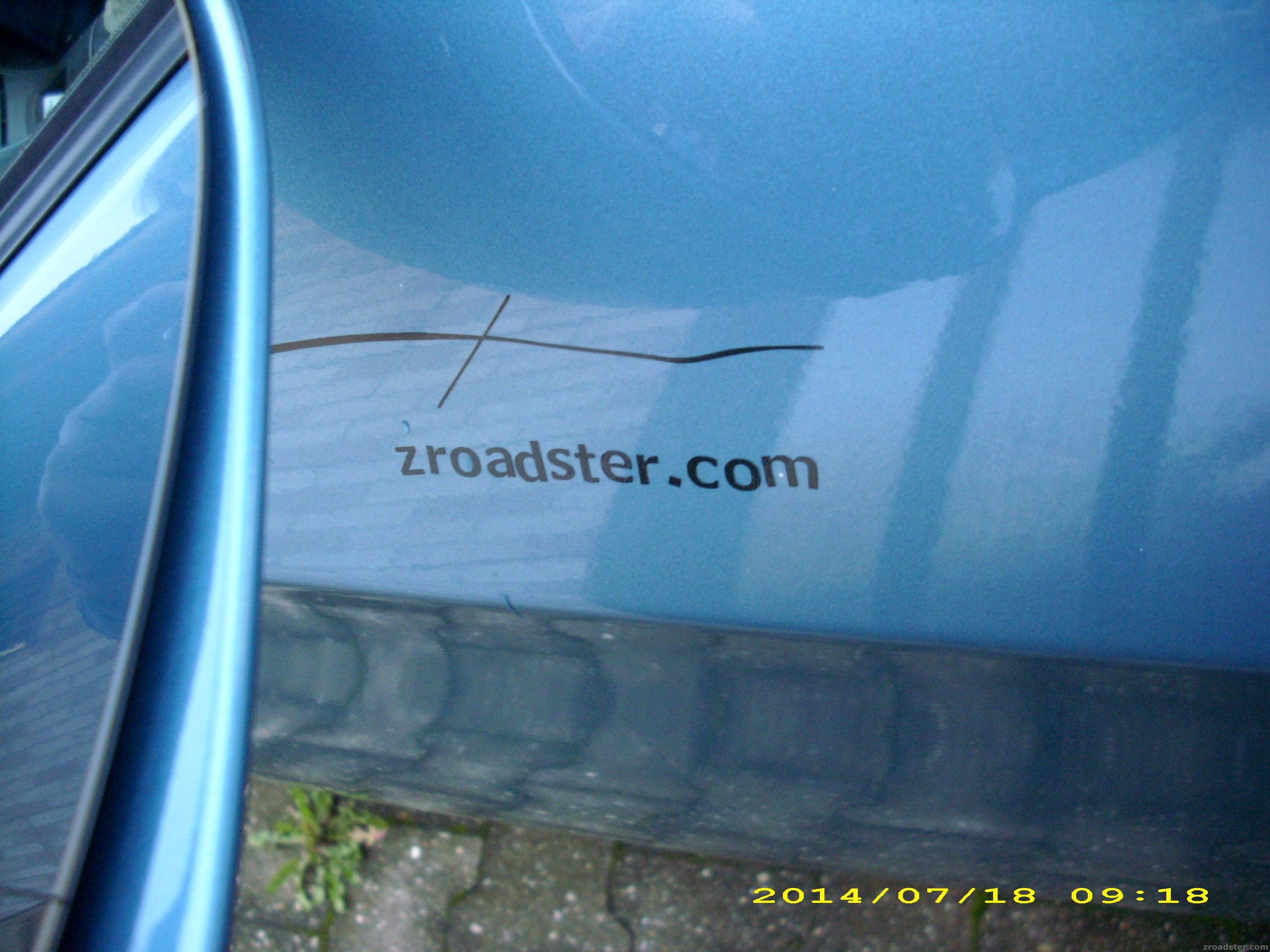 zroadster hinweis