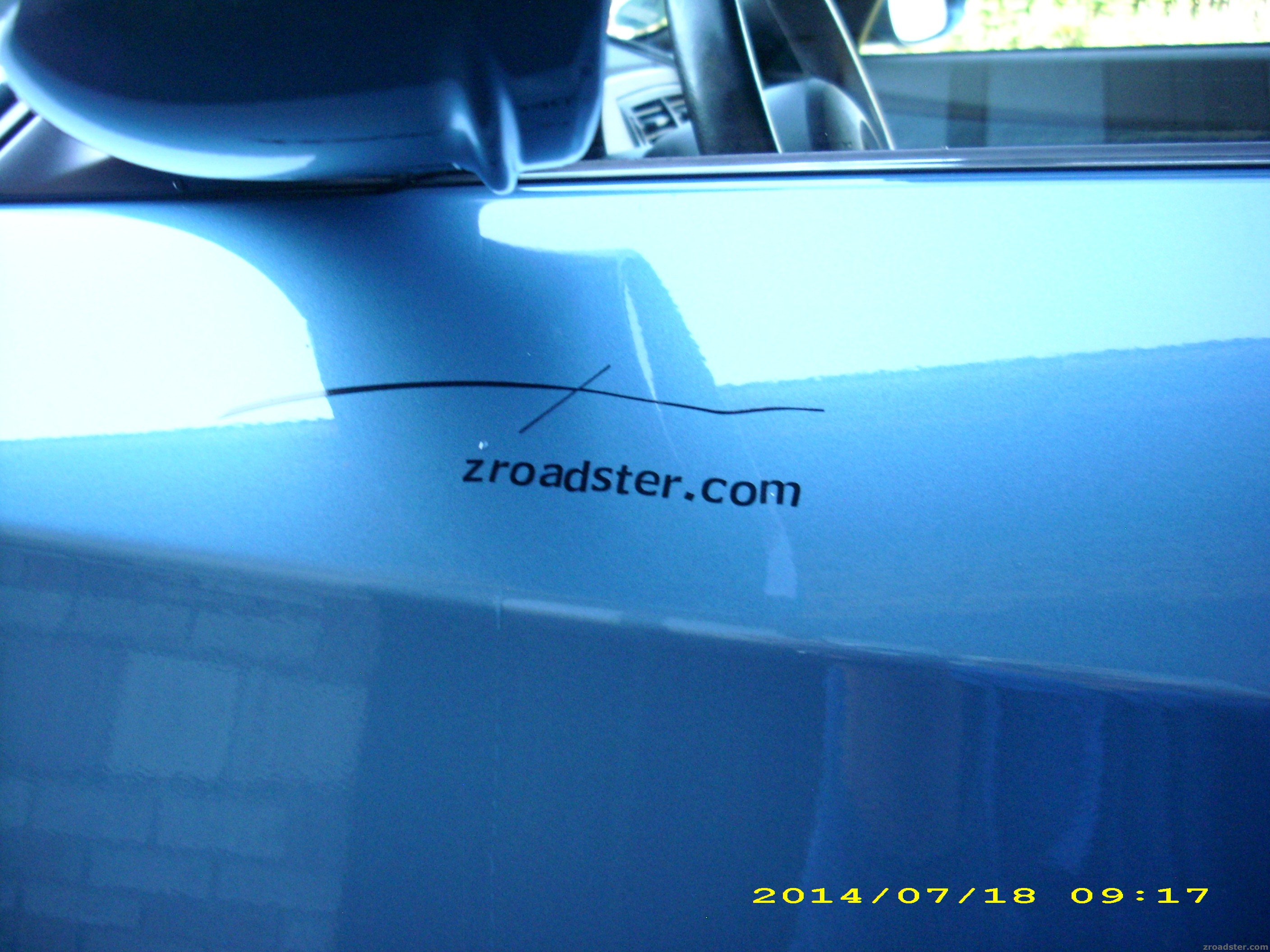 zroadster hinweis