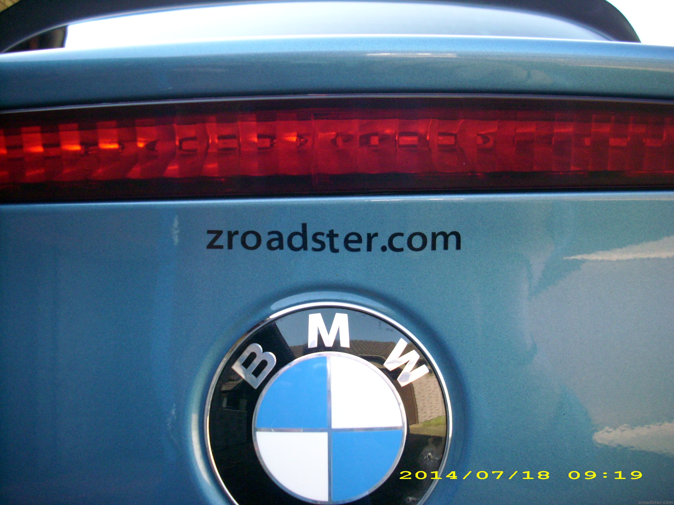 zroadster Sticker