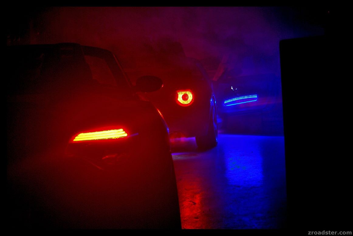 Zs im Nebel