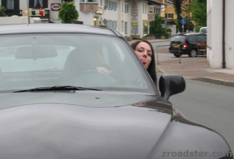 Zunge braucht Frischluft .-))