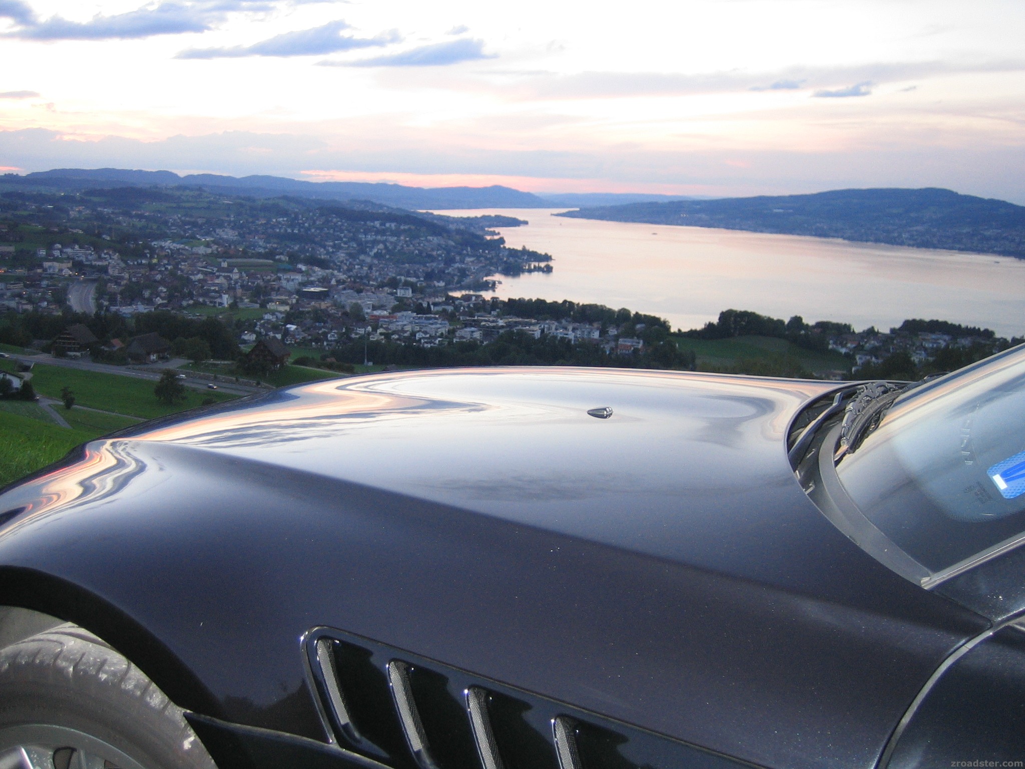 Zürichsee am Abend