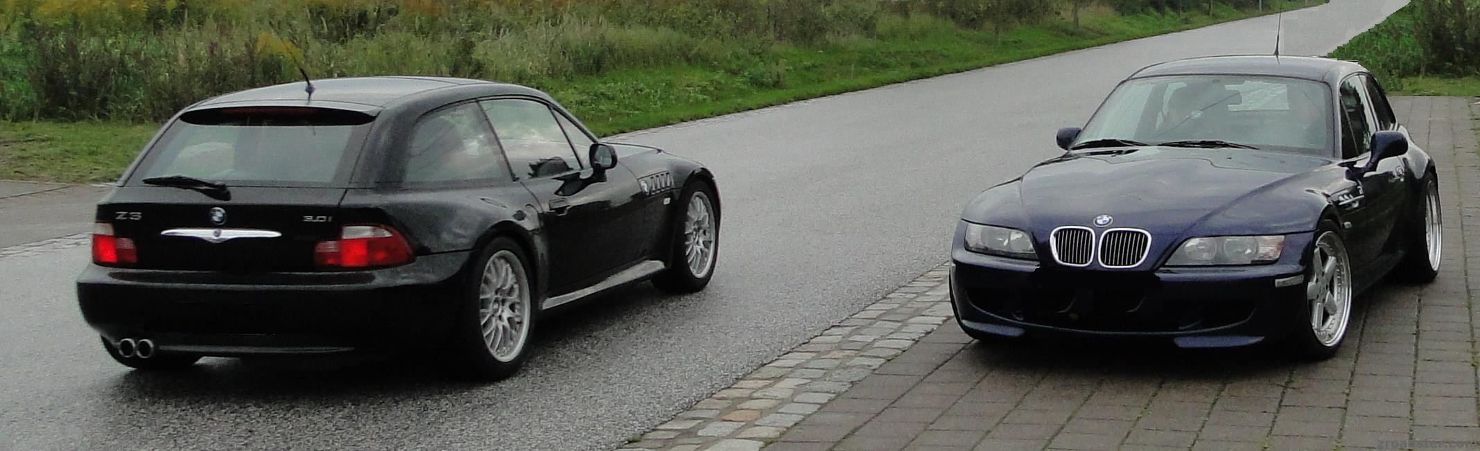 Zwei Z´tis treffen aufeinander