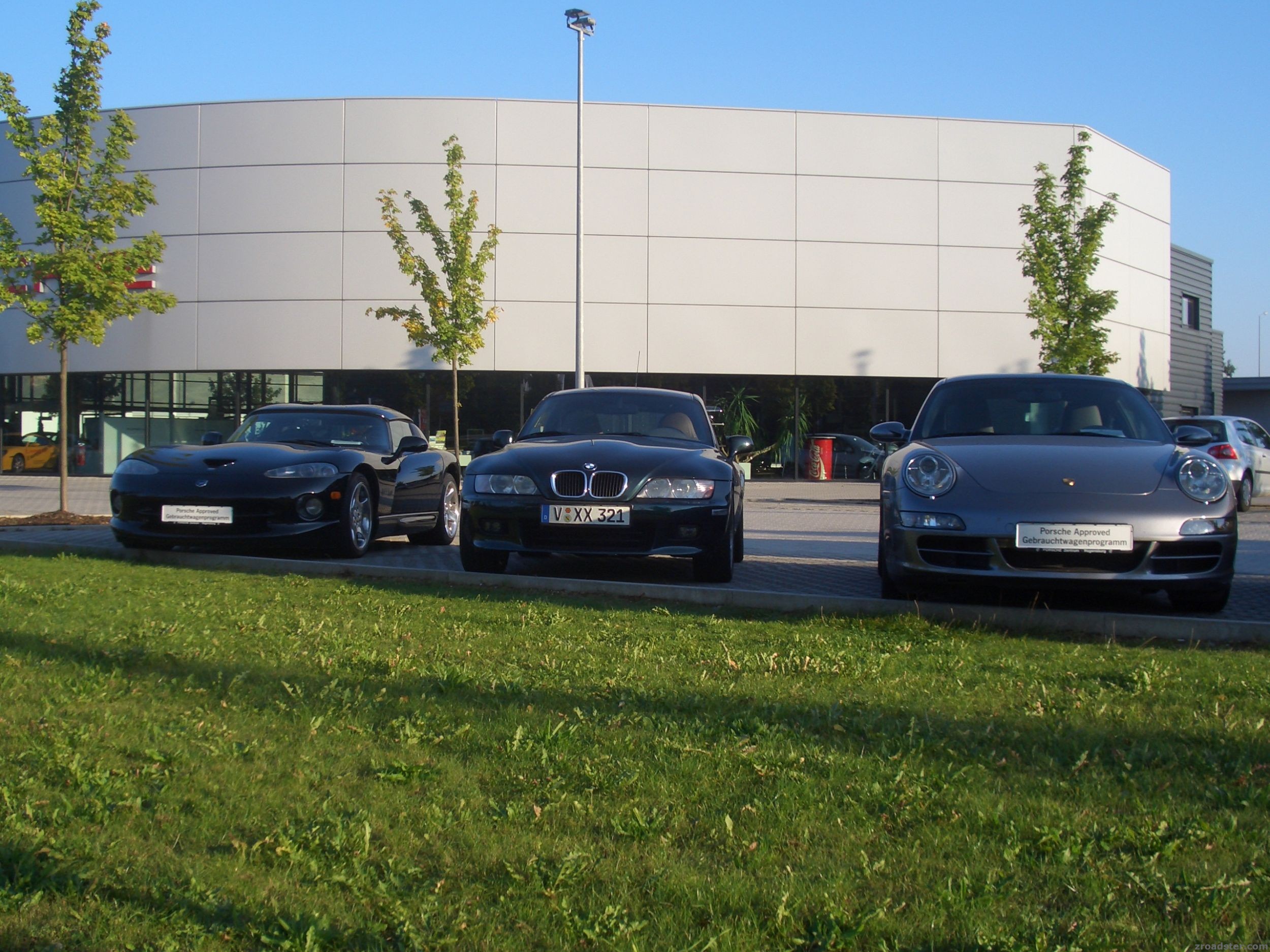 ZZZ meets Viper & Porsche
