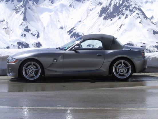 ZZZZ am Gotthard-Pass