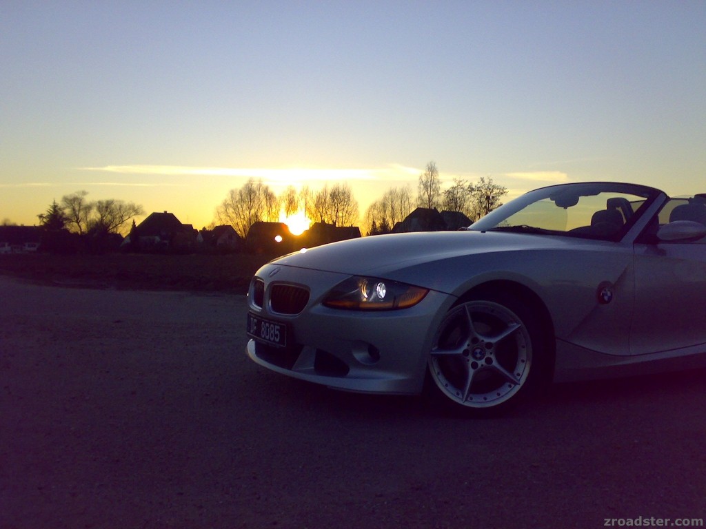 ZZZZ im Sonnenuntergang am 09.02.08