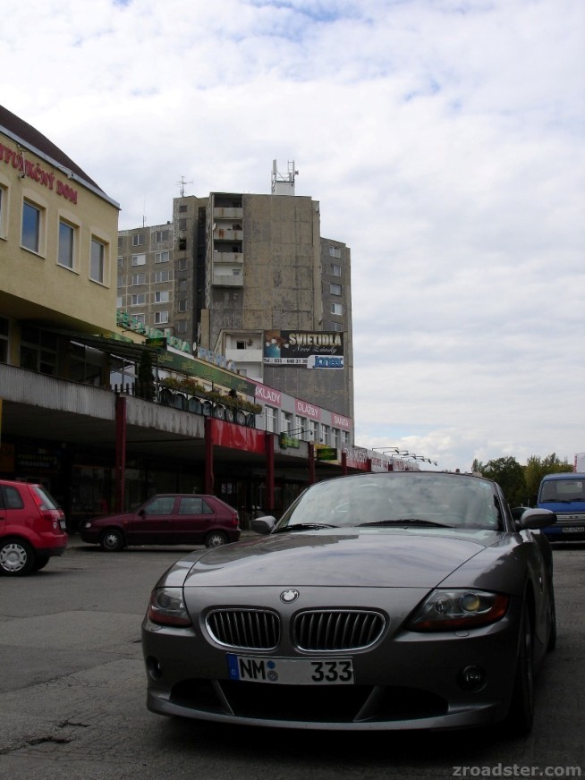 ZZZZ in Nove Zamky (SK)