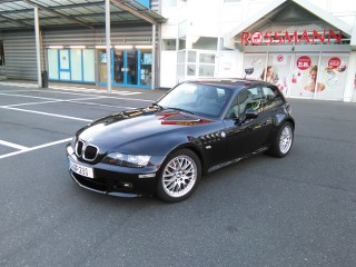 Bmw Z3 Z3 Coupe In Schwarz Mit Styling 42 Abzugeben Zroadster