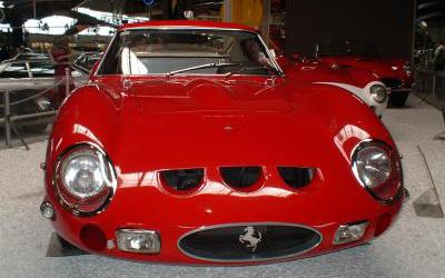 Ferrari Oldtimer signalrot