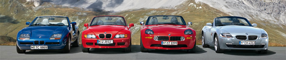 zroadster.com – BMW Z1 Z2 Z3 Z4 Z8 M MINI